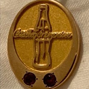 RARE Coca Cola Enterprises pendant